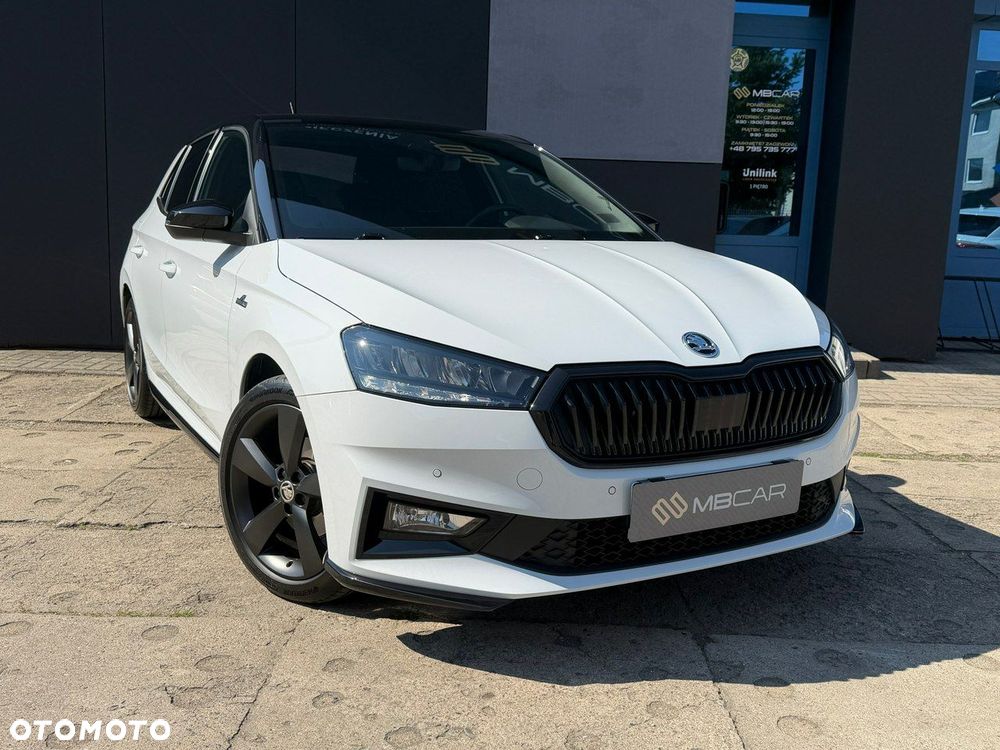 Skoda Fabia 1.0 TSI Monte Carlo DSG - 2