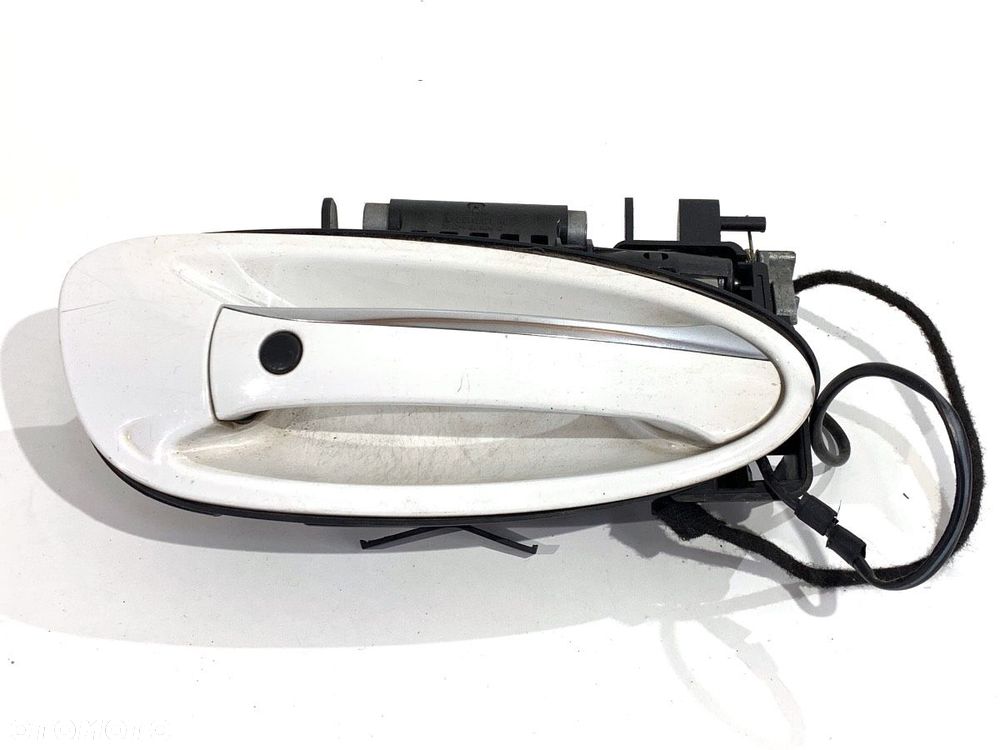 KLAMKA ZEWNĘTRZNA PRAWY TYŁ  PORSCHE PANAMERA (970) 2009 - 2017 4.8 4S 294 kW [400 KM] benzyna - 2