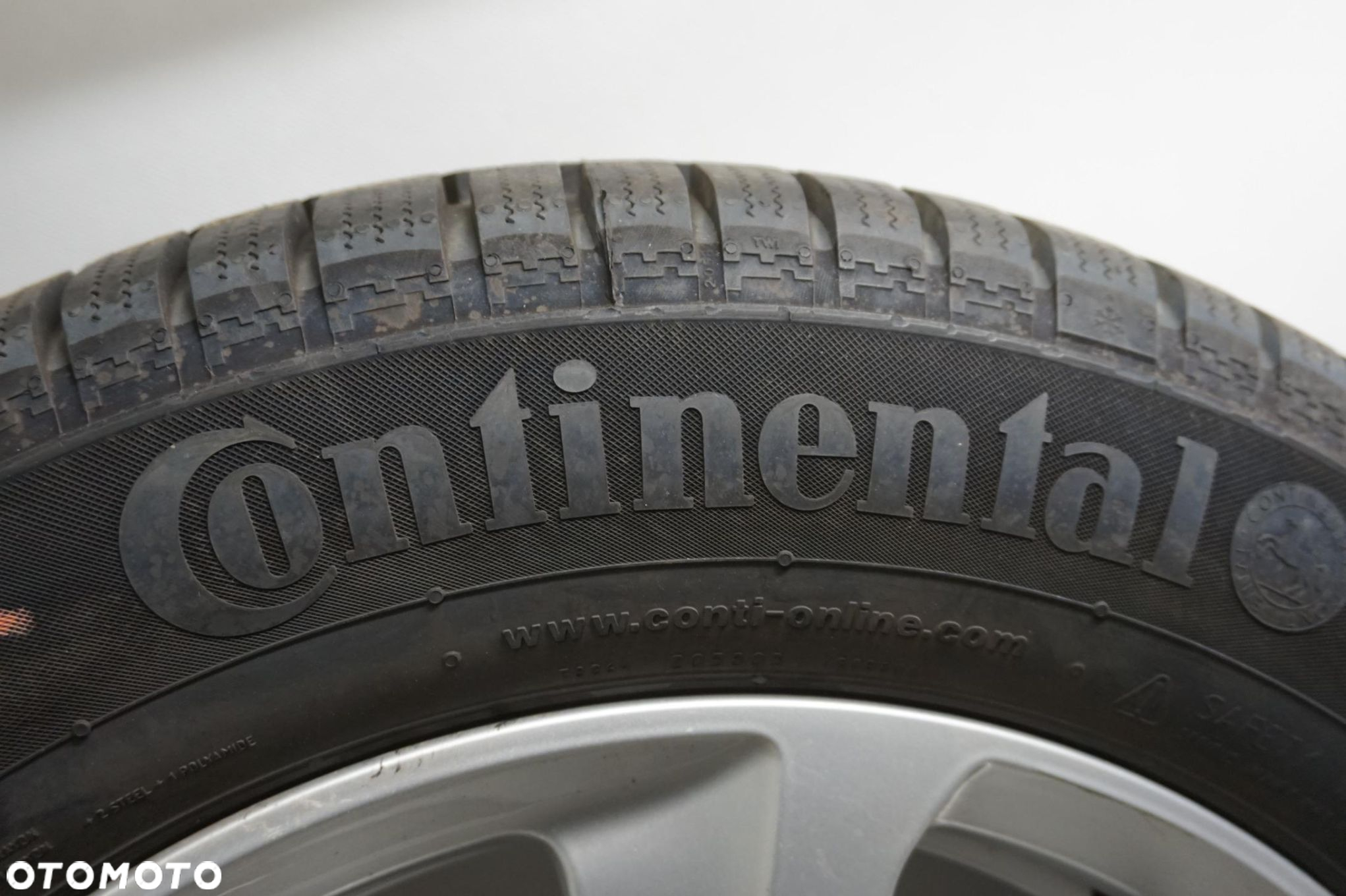 ALUFELGI KOŁA ZIMOWE Audi A4 8K 16" 5x112 OPONY CONTINENTAL ROCZNIK 2020 - 7