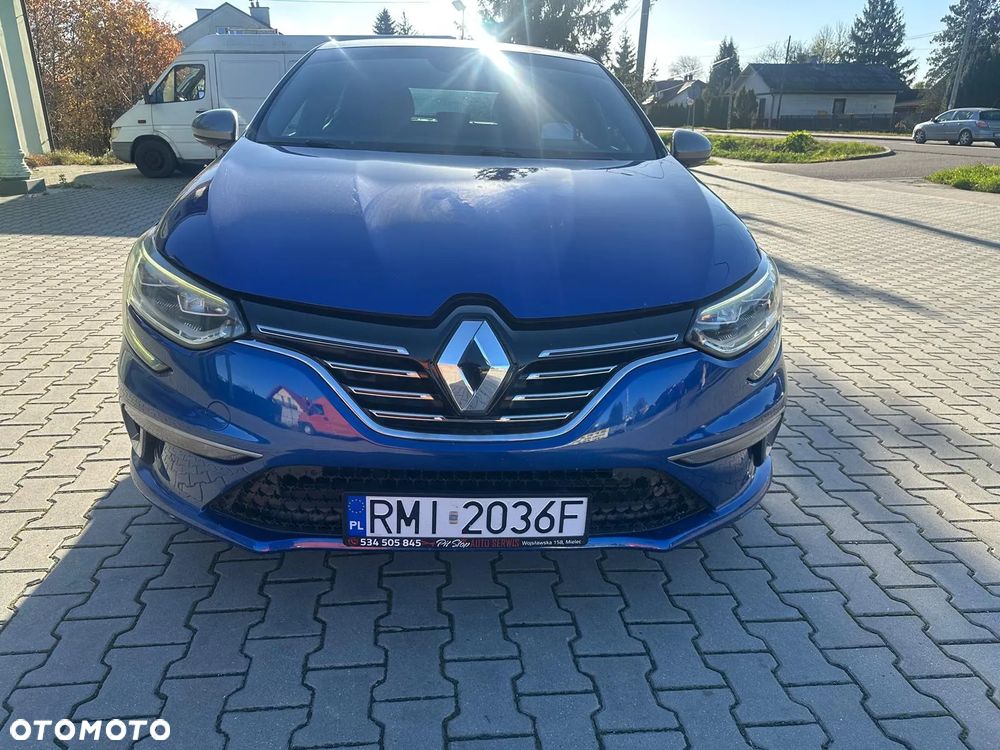 Renault Megane Grandtour TCe 140 GPF GT LINE - 8