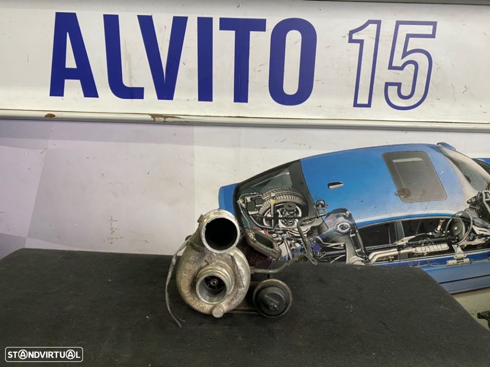 Turbo Renault Volvo 1.9 TD - 1