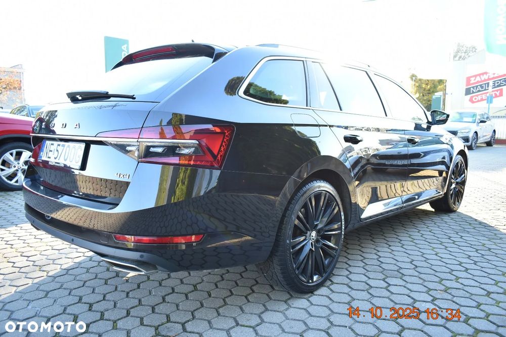 Skoda Superb 2.0 TSI 4x4 L&K DSG - 4