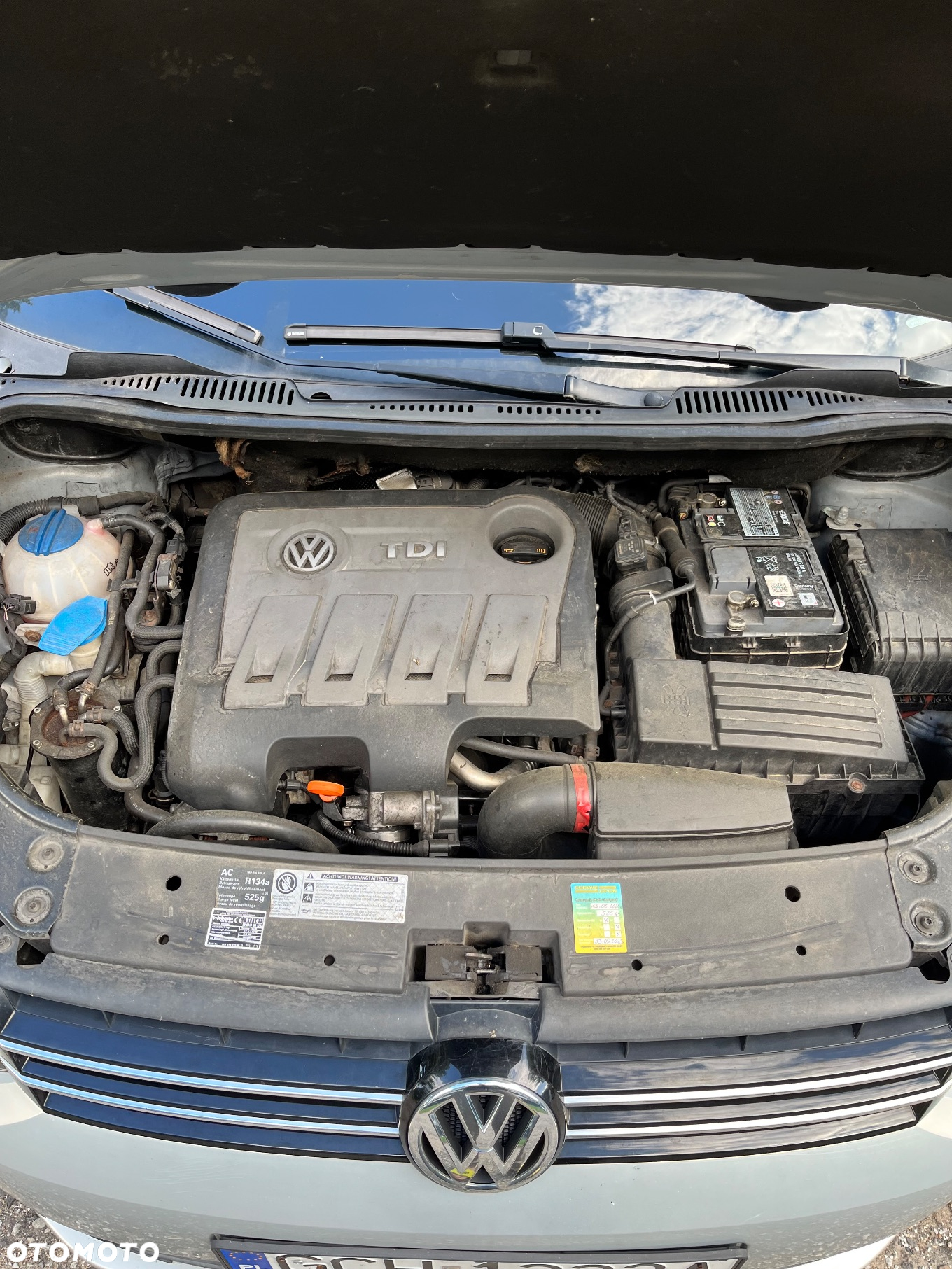 Volkswagen Touran 1.6 TDI DPF BlueMot Trendline - 13