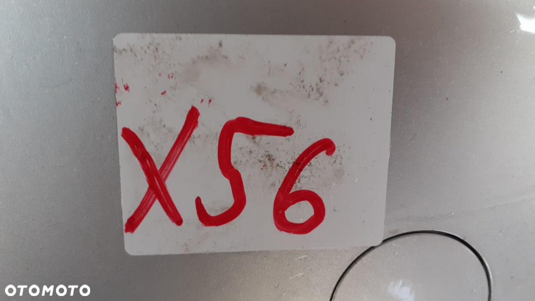 + ZDERZAK TYŁ TYLNY OPEL CORSA D Z176 SREBRNY 5D 5 DRZWI HB - 2
