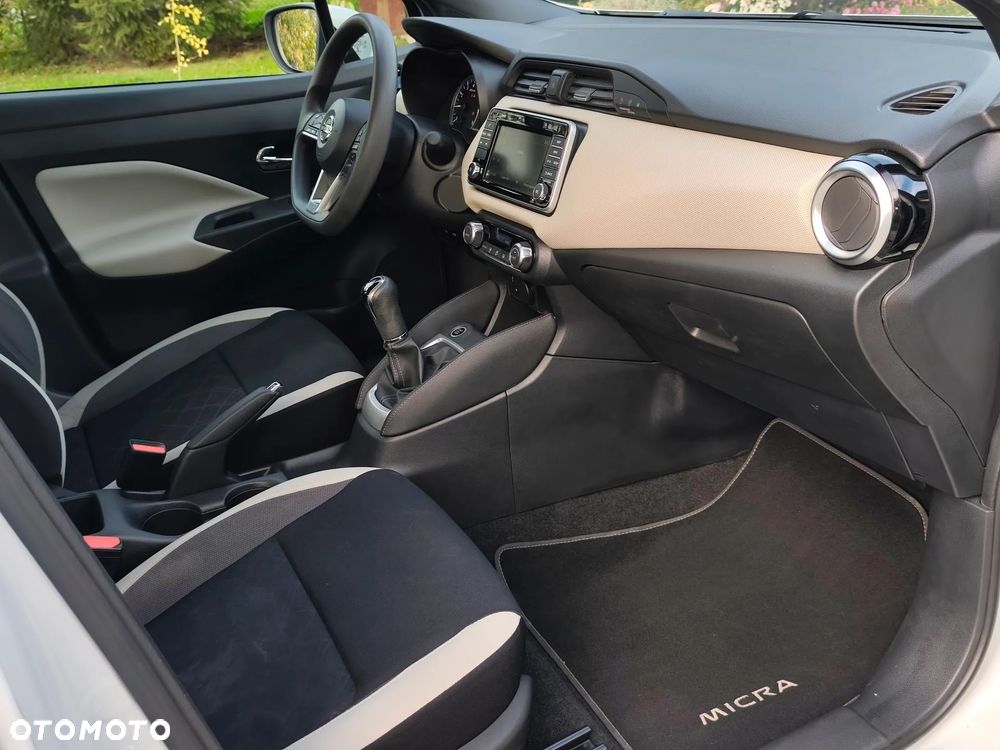 Nissan Micra 1.0 Visia - 16