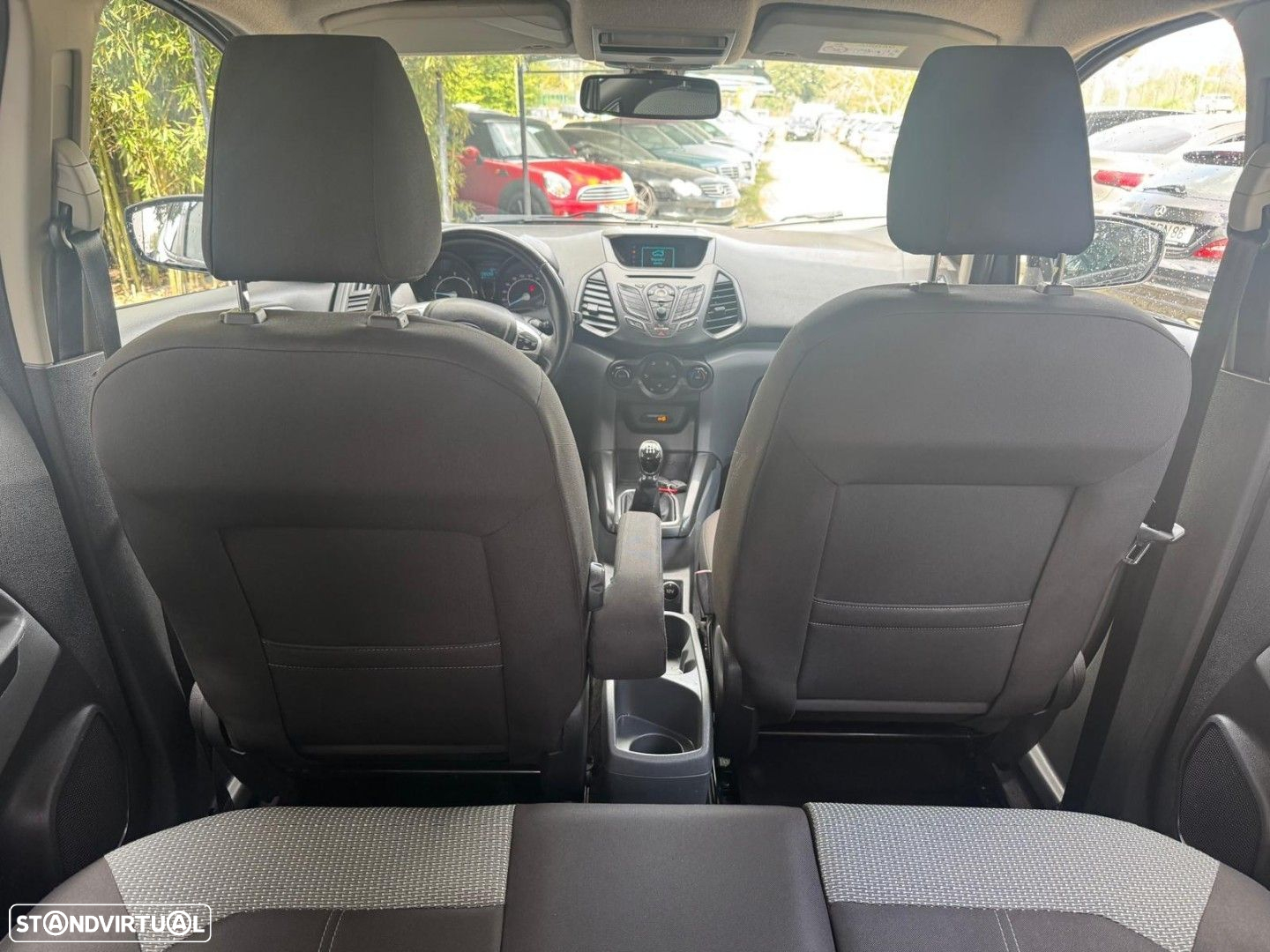 Ford EcoSport 1.5 TDCi Titanium - 14