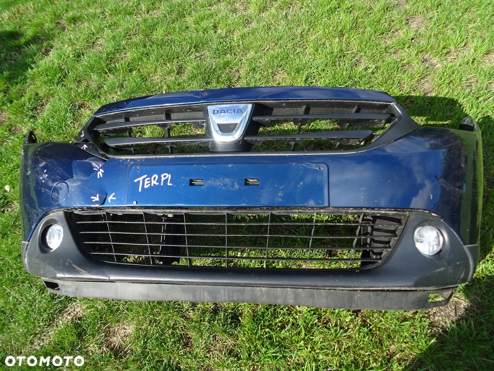 DACIA LODGY DOKKER TERPL NA CZESCI DROBNE  ZDERZAK PRZEDNI KOMPLETNY DO MALEJ RENOWACJI ROWNIEZ INNE CZESCI PAS PRZEDNI BELKA