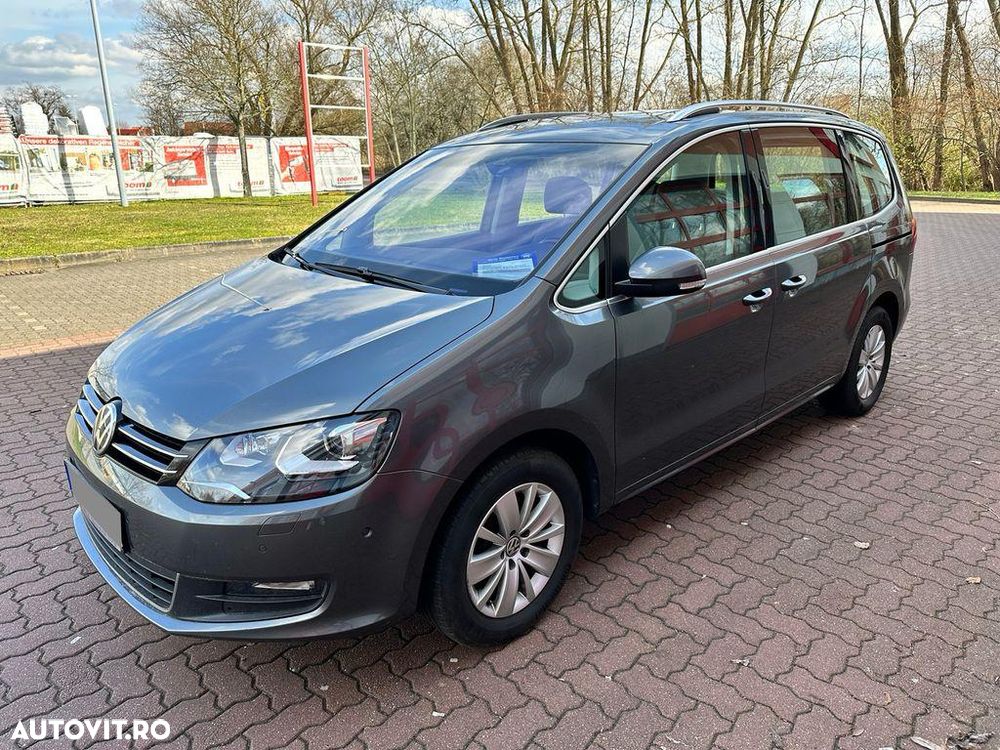 Volkswagen Sharan 2.0 TDI DSG (BlueMotion Technology) Comfortline - 1