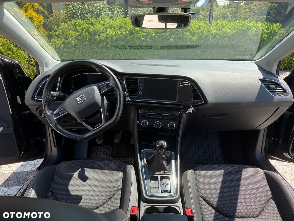 Seat Leon 1.5 EcoTSI Evo FR S&S - 10