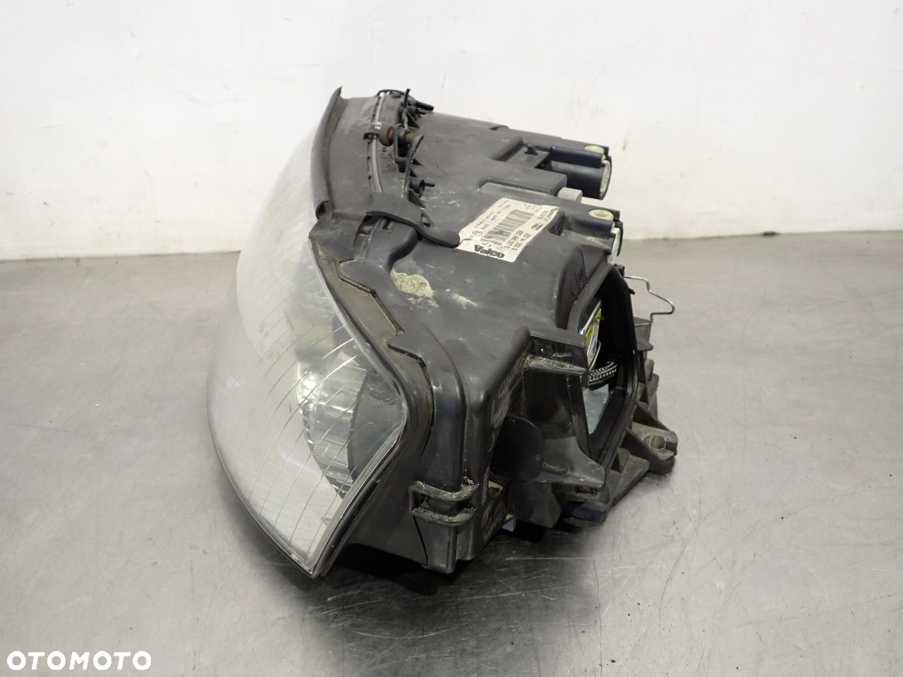 LAMPA LEWA PRZEDNIA XENON AUDI A4 B6 8E0941003S 89027892 - 6
