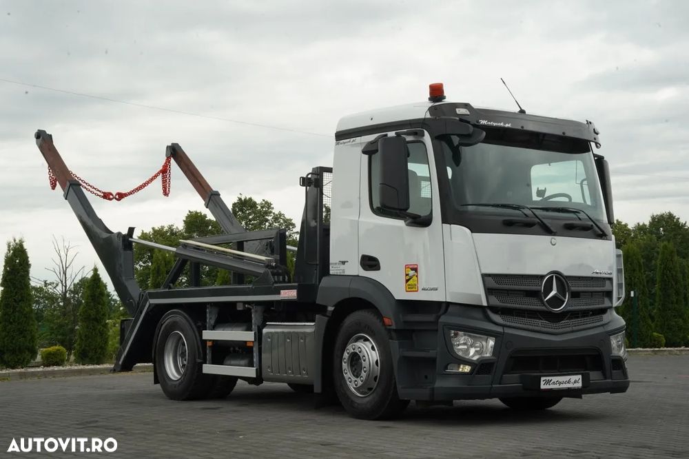 Mercedes-Benz ANTOS 1835 / SKIPPER / 4X2 / HYVALIFT NG 2014 TA XL / AUTOMAT / EURO 6 - 7