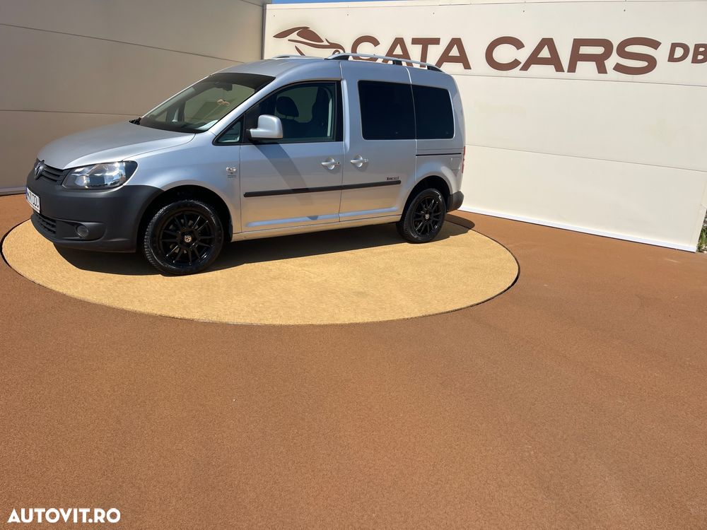 Volkswagen Caddy 1.6 TDI Trendline - 5