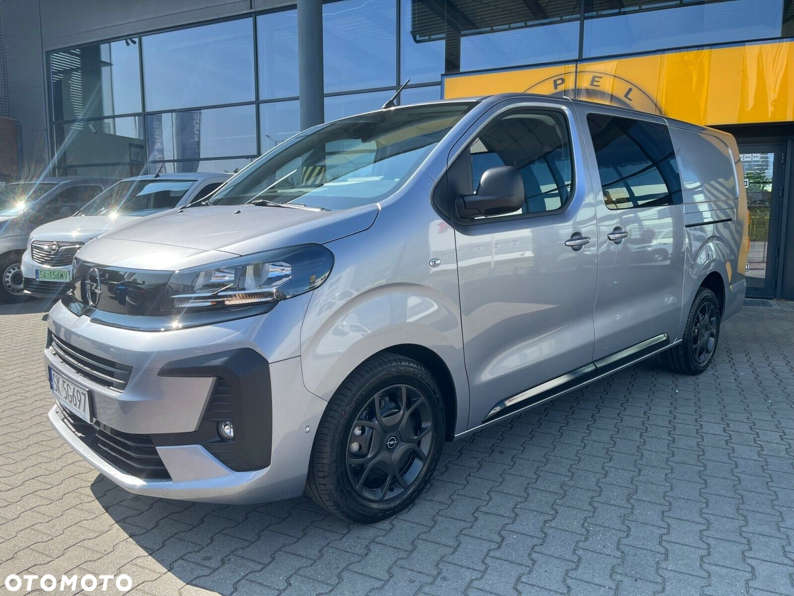 Opel Vivaro Furgon załogowy Extra Long 2.0TD 145KM AT8 - 2