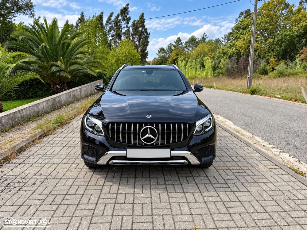 Mercedes-Benz GLC 200 d Coupe 4Matic 9G-TRONIC AMG Line Plus - 2