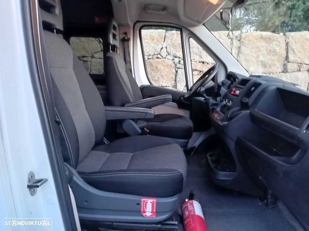 Fiat Ducato 33 2.3 M-Jet LH2 Vidrado 9L - 12