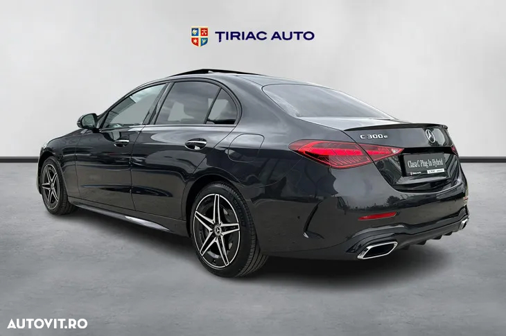 Mercedes-Benz C 300 e 4Matic 9G-TRONIC Edition AMG Line - 6
