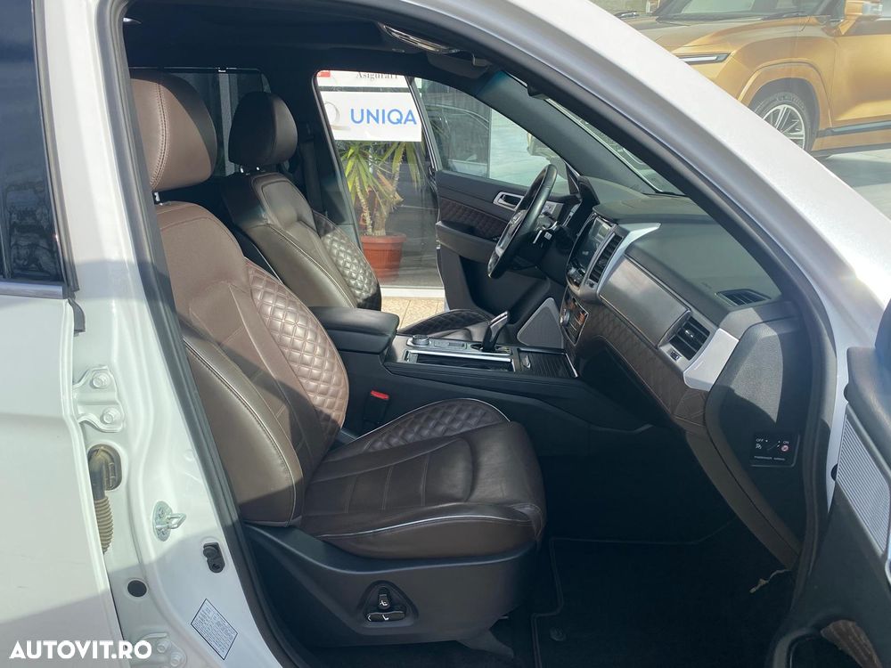 SsangYong REXTON G4 2.2 e-XDI 4WD Premium - 33