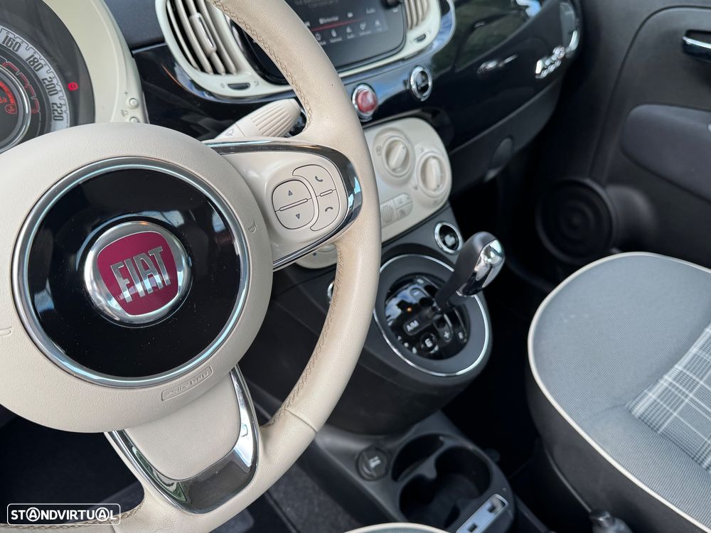 Fiat 500C 1.2 Lounge Dualogic - 14