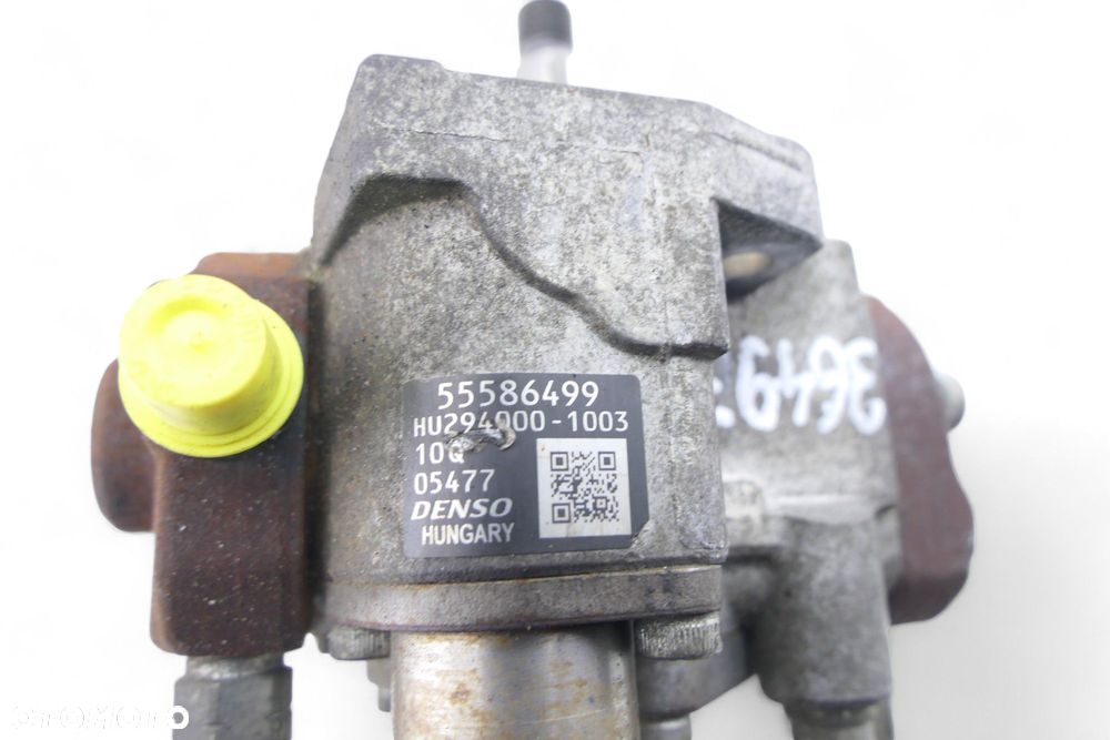 Pompa Wtryskowa OPEL MOKKA A ASTRA J CHEVROLET TRAX 1.7 CDTI VCDI 55586499 - 9