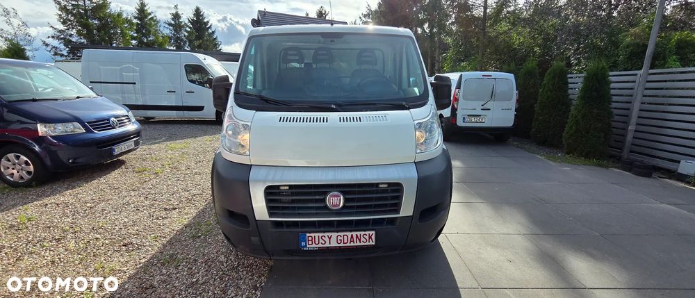 Fiat DUCATO WYWROTKA 3 STRONY KLIMATYZACJA - 2