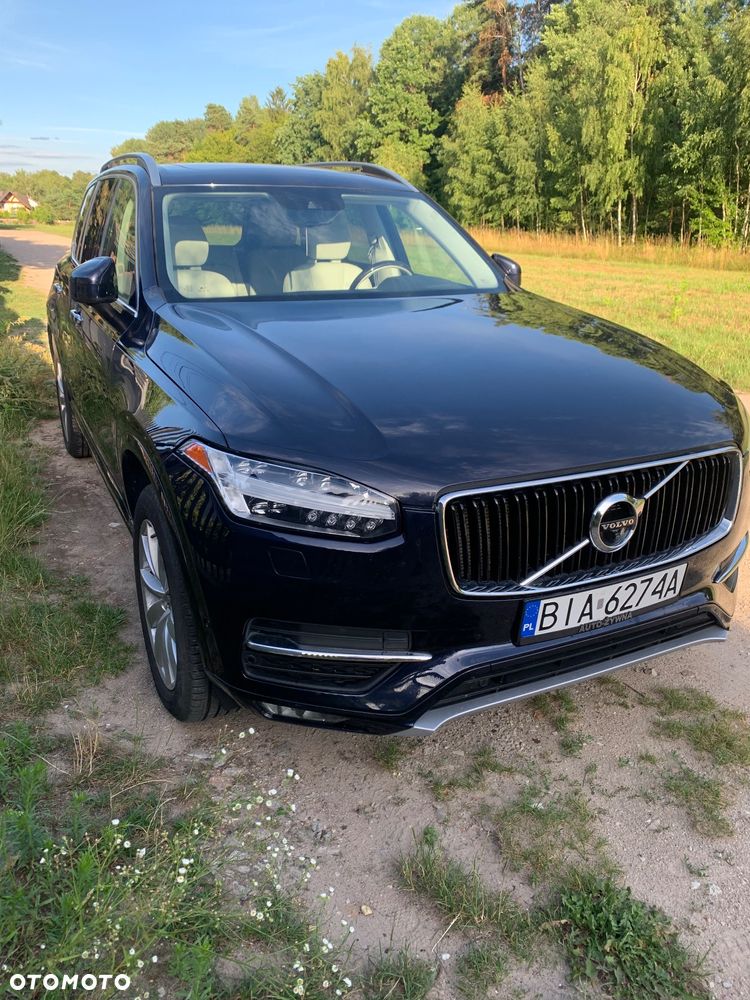 Volvo XC 90 T6 AWD Momentum 7os - 8