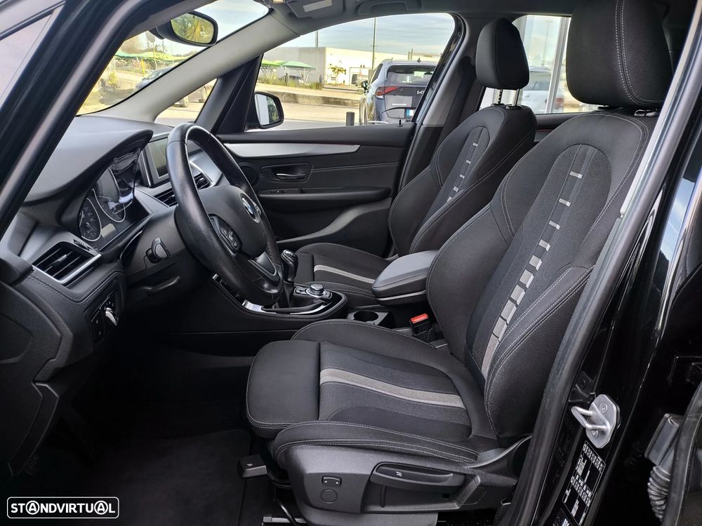BMW 216 Active Tourer d Line Sport - 7