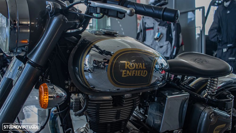 Royal Enfield Classic 500 - 14