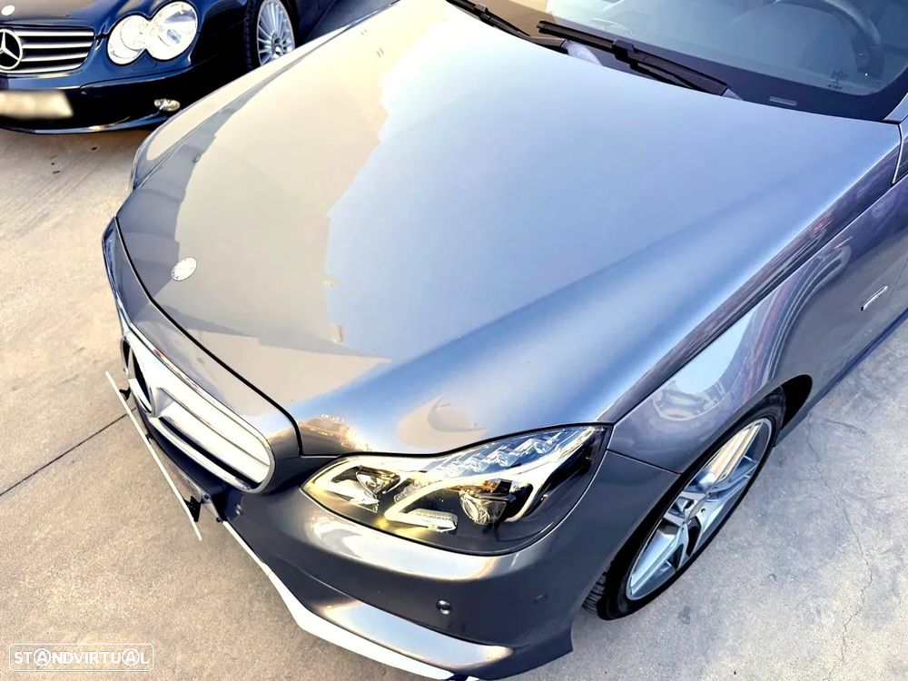 Mercedes-Benz E 250 BlueTEC Avantgarde Auto. - 57