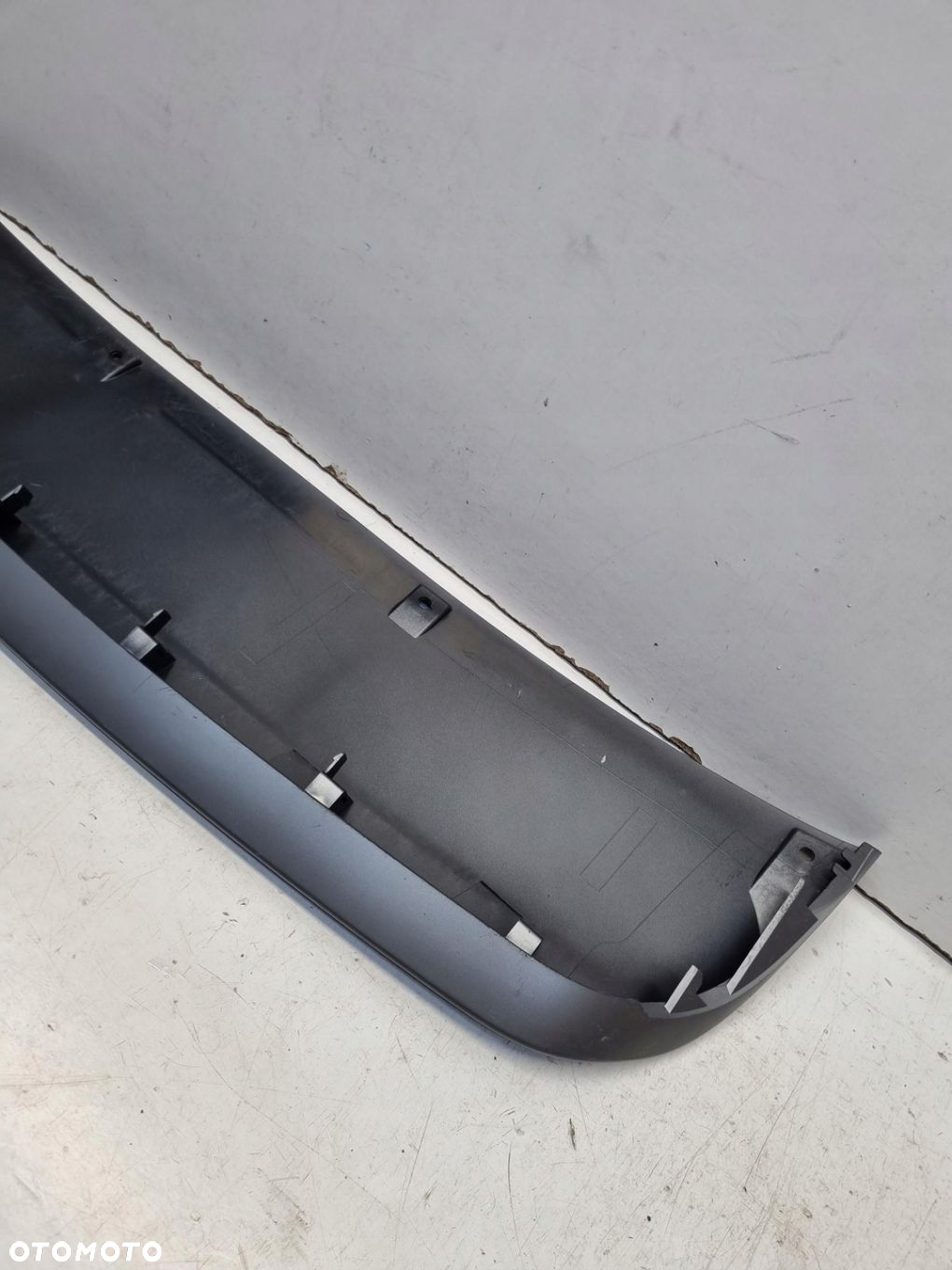 Audi Q7 4L0 S-LINE LIFT Spoiler dokładka zderzaka przód przednia - 2