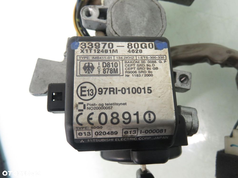 STACYJKA SUZUKI IGNIS II 3397080G0 - 2