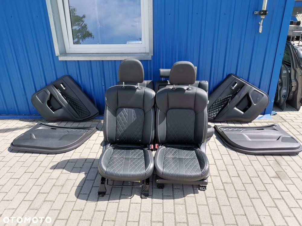 MITSUBISHI OUTLANDER III LIFT FOTELE KANAPA BOCZKI KOMPLET FOTELI ŁADNE - 1