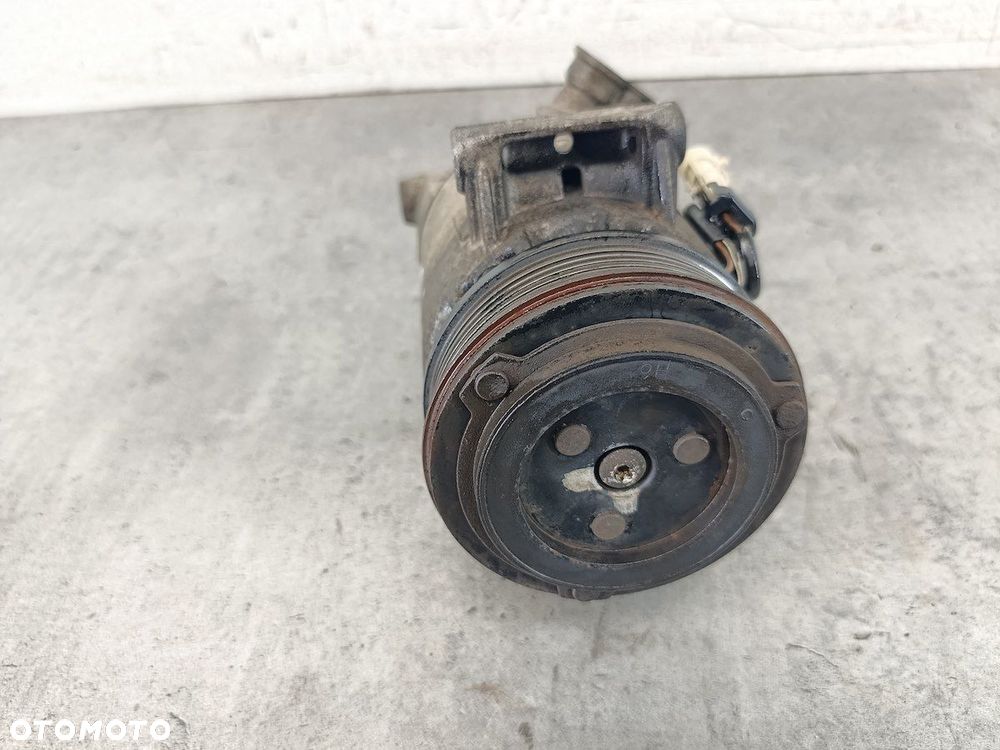POMPA, SPRĘŻARKA KLIMATYZACJI OPEL ZAFIRA B 13124752 DELPHI 1.9 CDTI - 5
