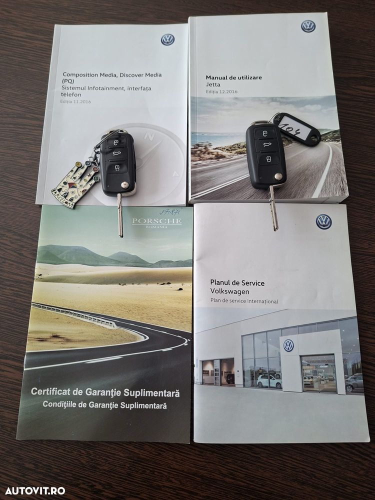 Volkswagen Jetta 2.0 TDI BlueMotion Technologie - 10