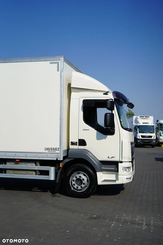 DAF / LF / 260 / ACC / EURO 6 / KONTENER + WINDA / 18 PALET / ŁAD. 8 585 KG, - 24