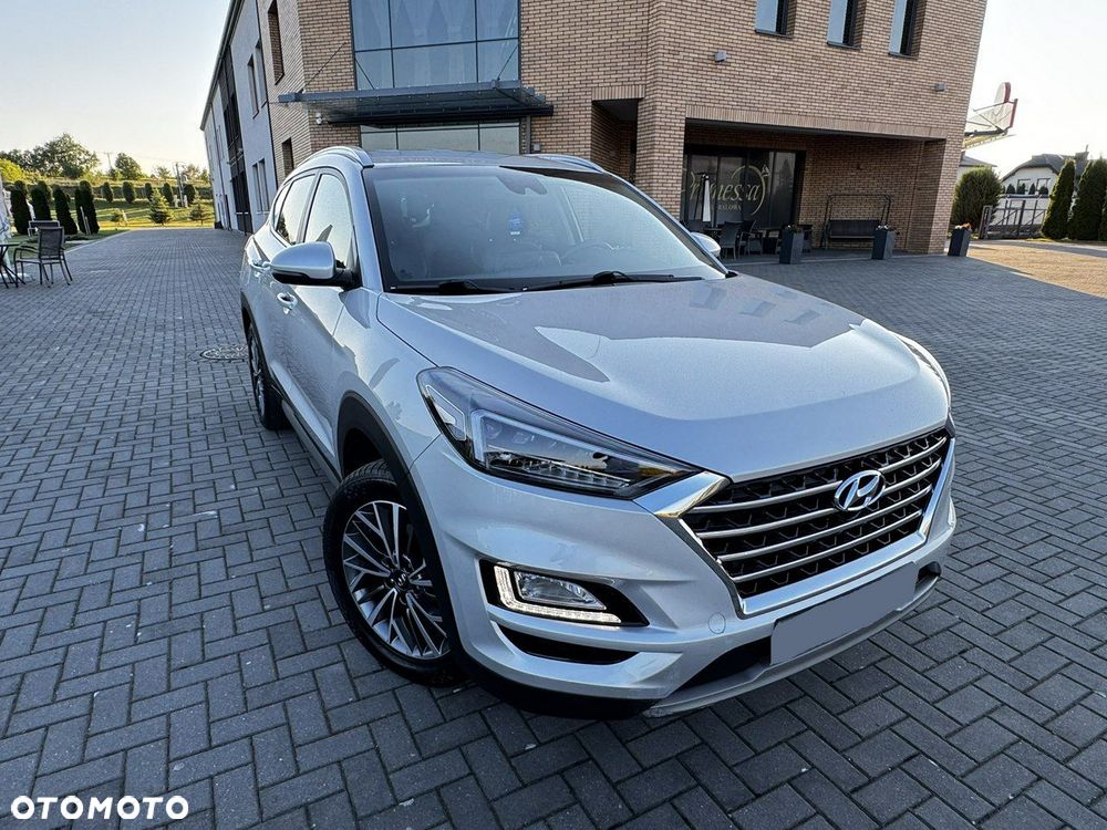 Hyundai Tucson 1.6 CRDi N Line 2WD DCT - 1