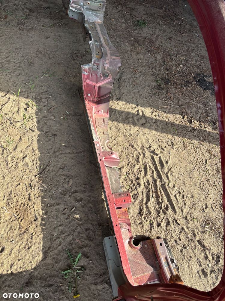 SŁUPEK Prawy Podłużnica ćwiartka TOYOTA YARIS 3 III - 4