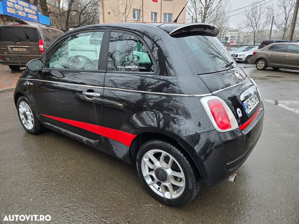 Fiat 500 1.4 16V Sport - 4
