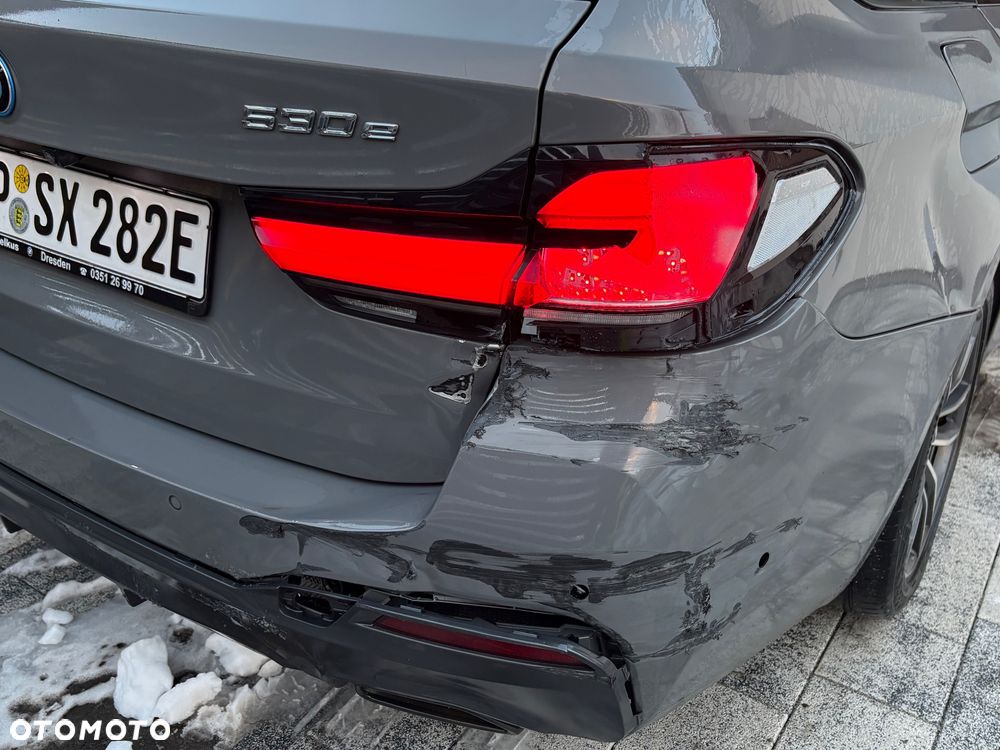 BMW Seria 5 530e M Sport sport - 7