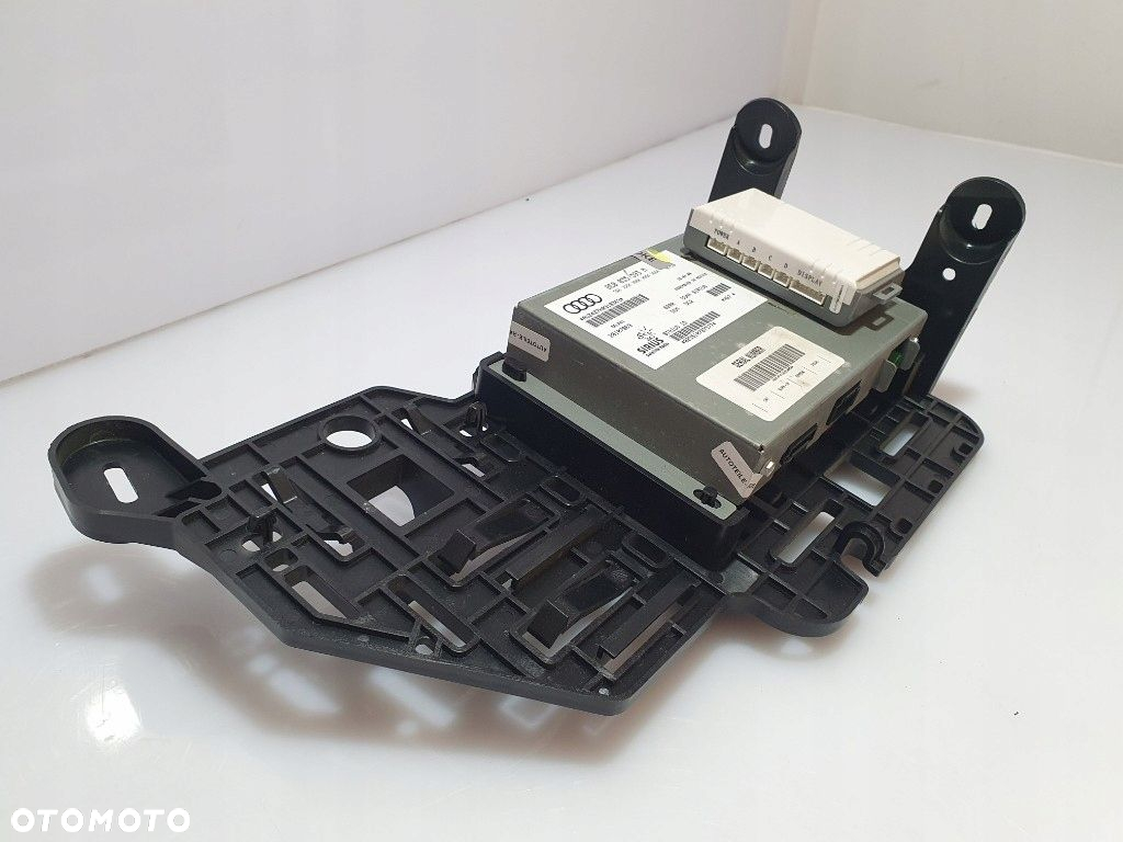 AUDI A3 A4 A5 A6 MODUŁ ODBIORU RADIA CYFROWEGO 8E0035593M STEROWNIK - 5