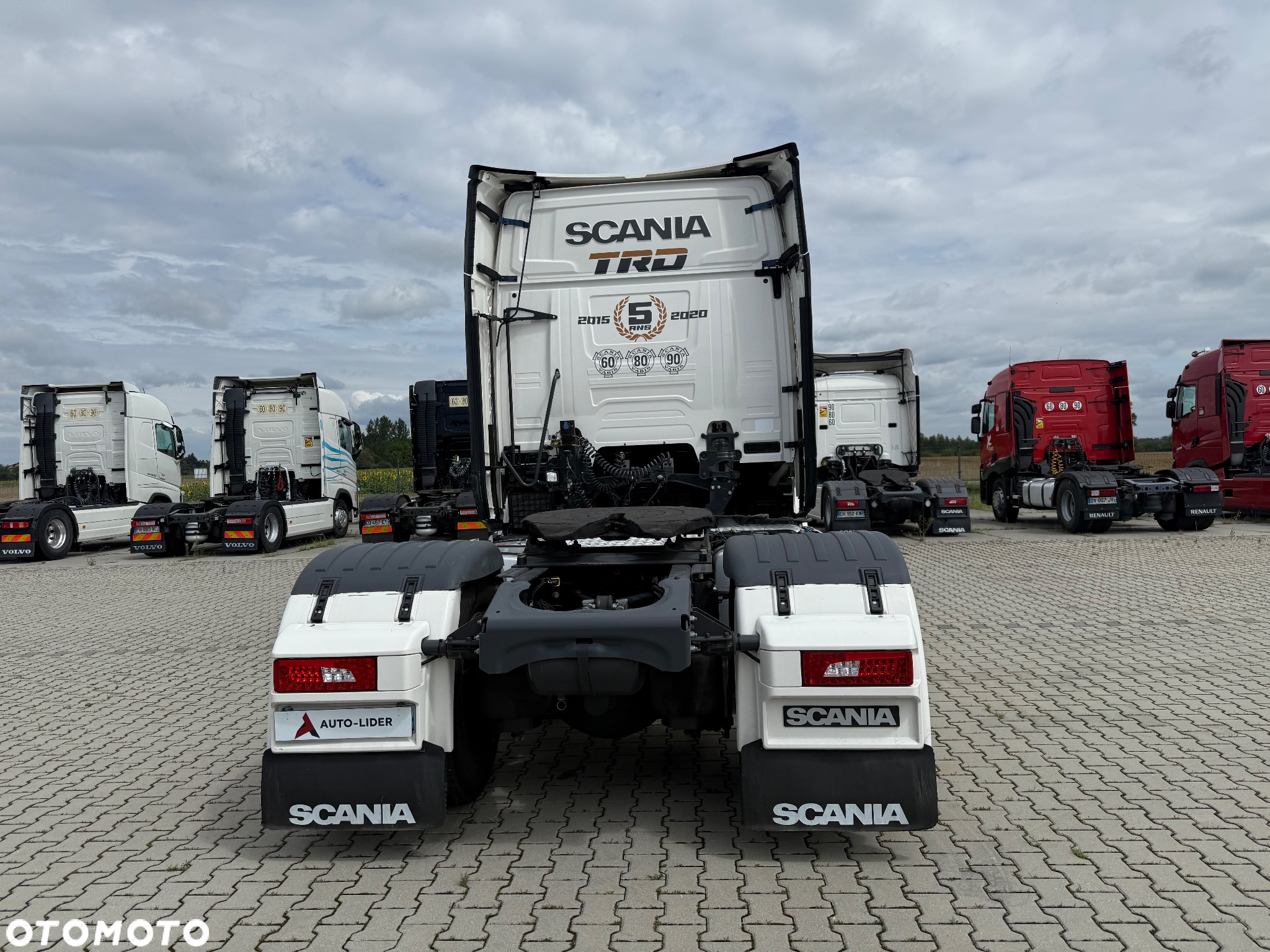 Scania R500 / 6X PODUSZKA / FULL LED / ACC / PEŁNE SPOILERY / KLIMA POSTOJOWA / 2 ZBIORNIKI / Z FRANCJI / STAN BDB / / / - 6
