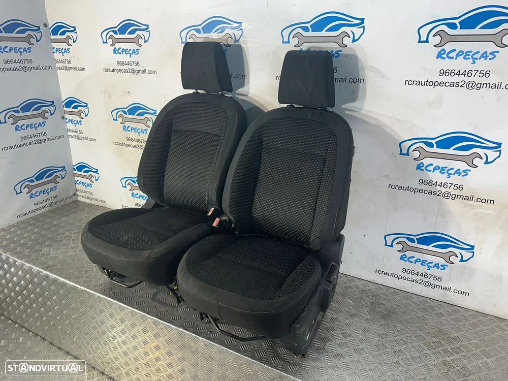 Conjunto Bancos Tecido Nissan Qashqai J10 2006 - 2012 - 10