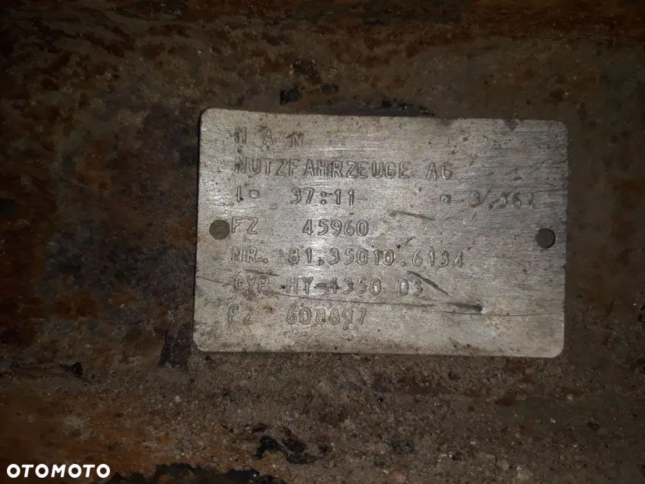 WKłAD MOSTU MAN HY 1350 37:11 - 1