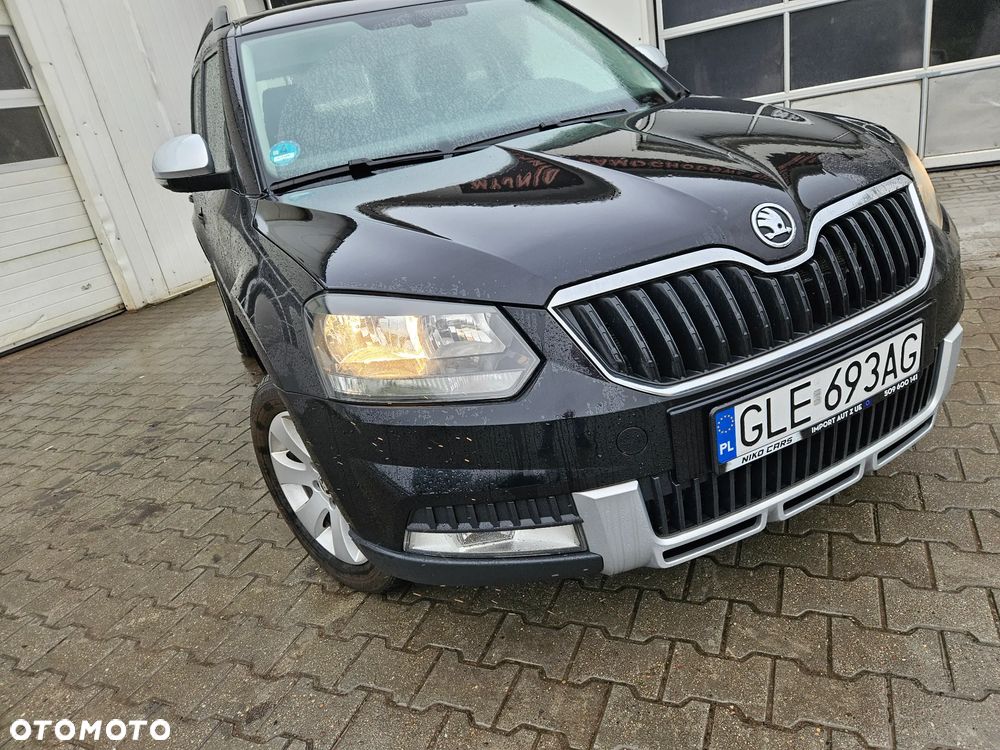 Skoda Yeti 2.0 TDI SCR 4x4 Ambition DSG - 7