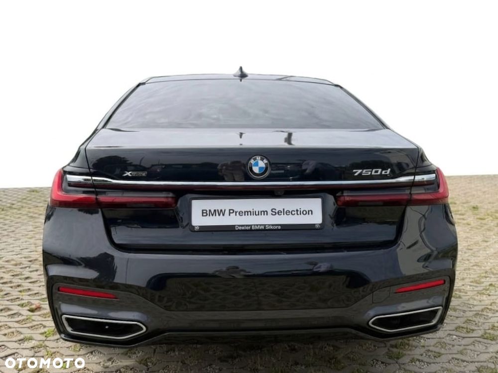 BMW Seria 7 750d xDrive sport - 3