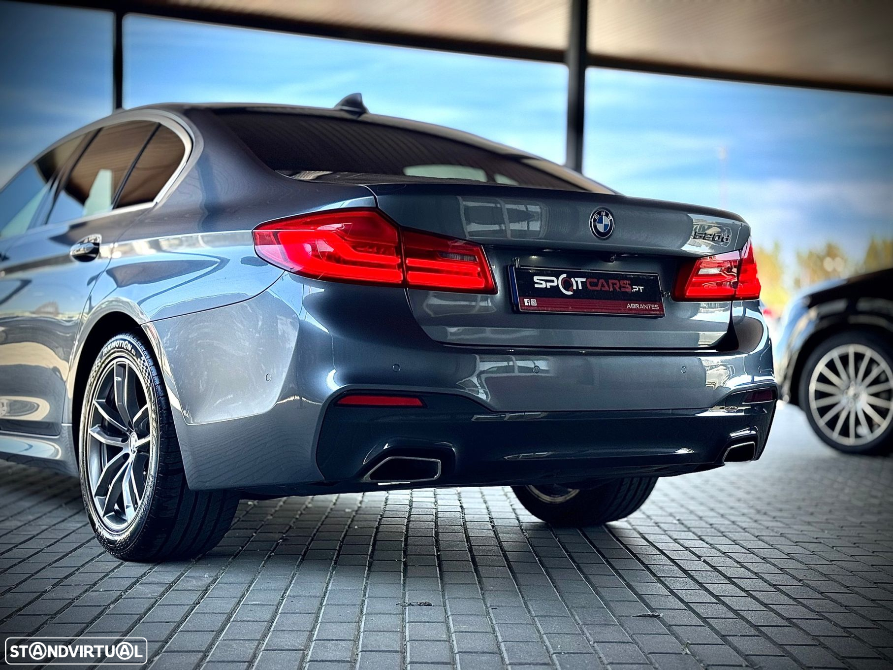 BMW 520 d Pack M Auto - 10