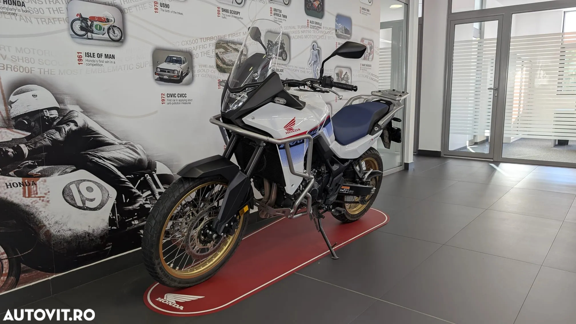 Honda XL750 Transalp - 6