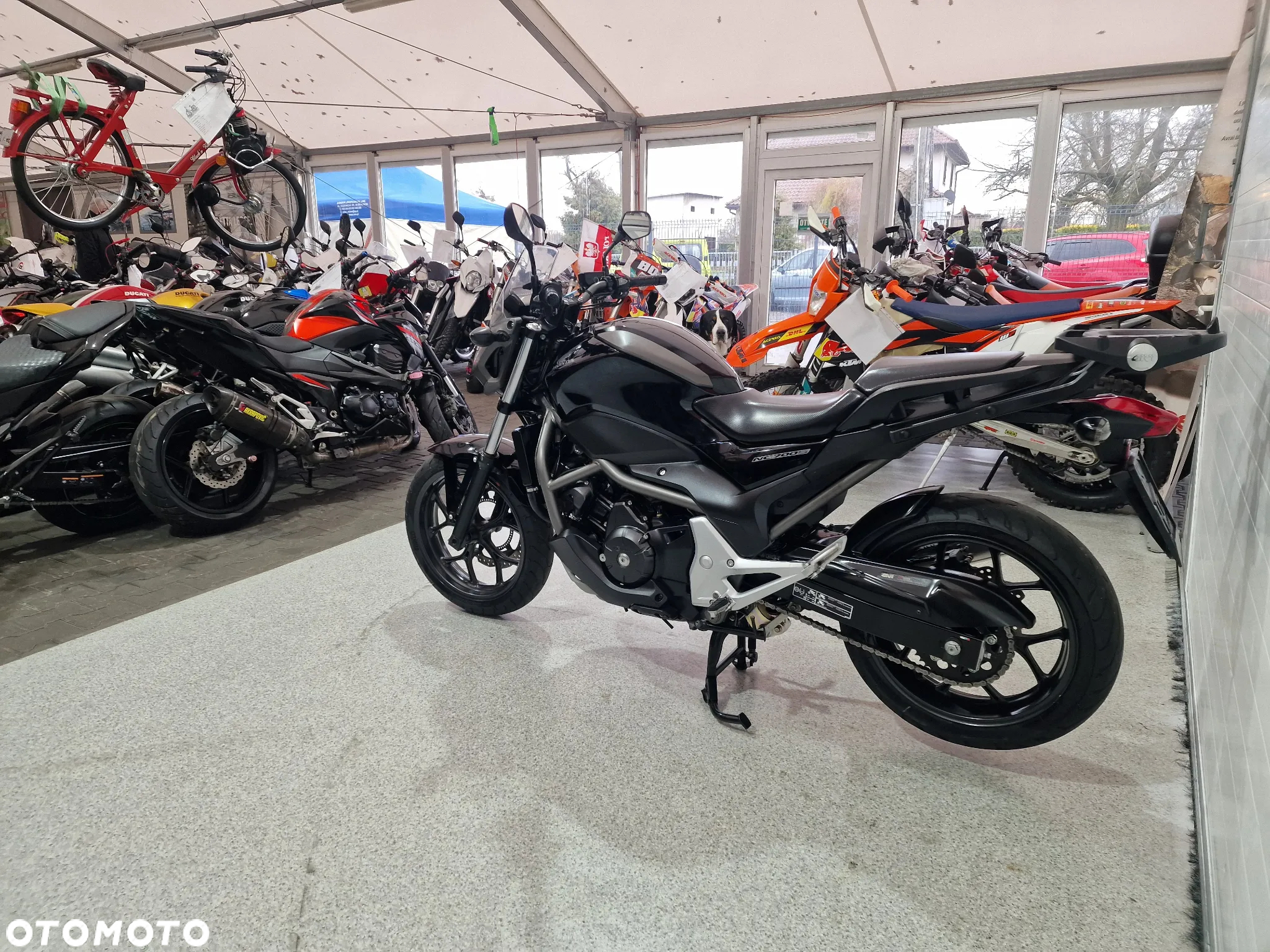 Honda NC - 16
