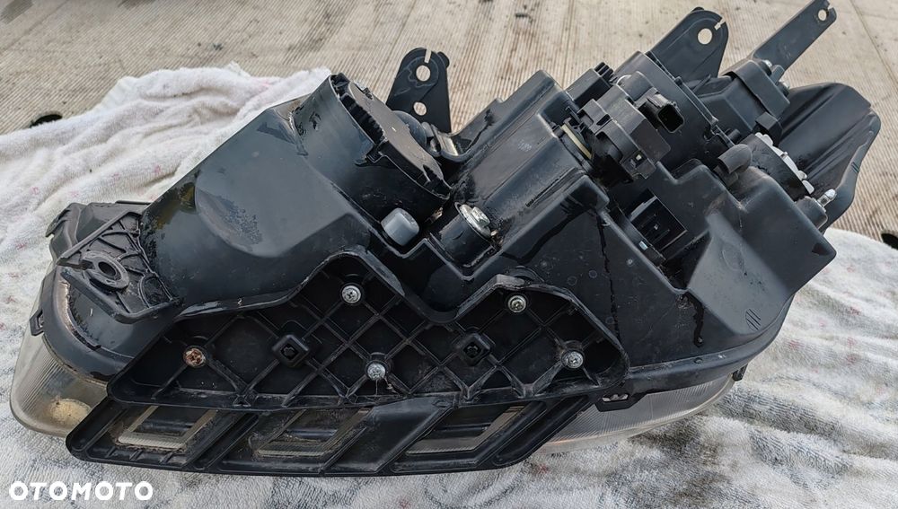 lampa prawa przód przednia soczewka led ssangyong korando iii lift 13-19 - 9