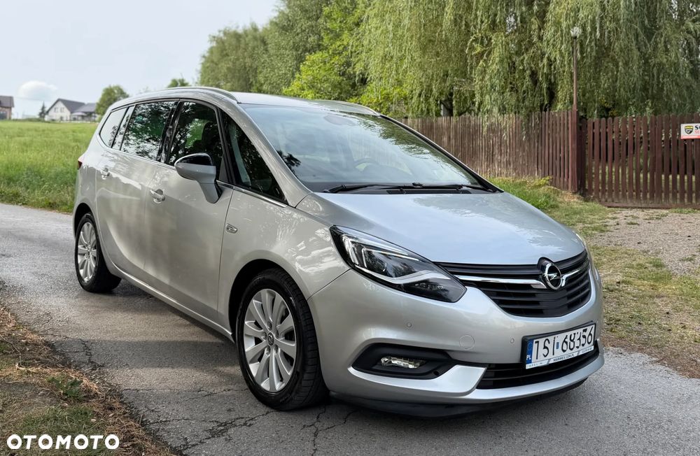 Opel Zafira 2.0 D (CDTI) Automatik Innovation - 4
