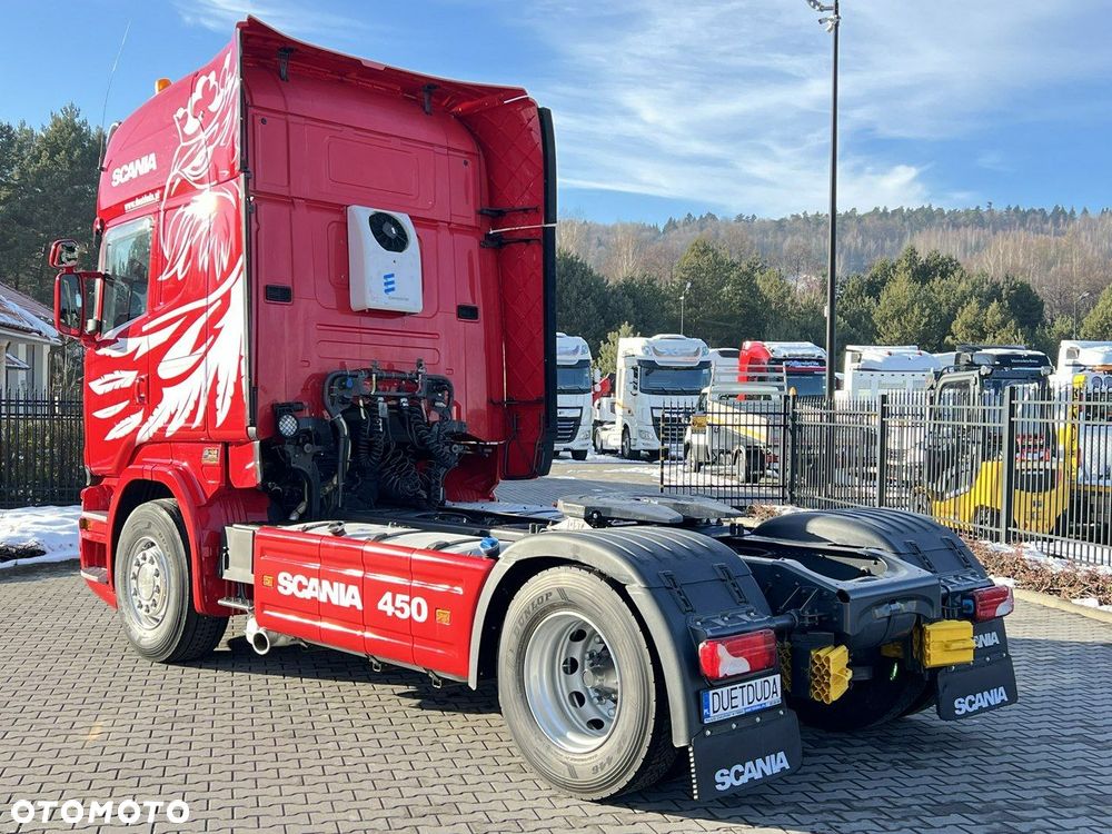 Scania R 450 Topline E6 4x2 Retarder Klima Postojowa !!! - 20